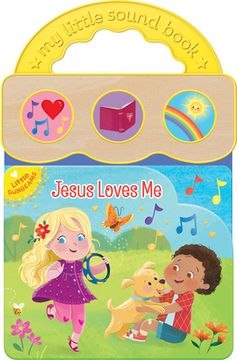 portada Jesus Loves me (Little Sunbeams) (in English)