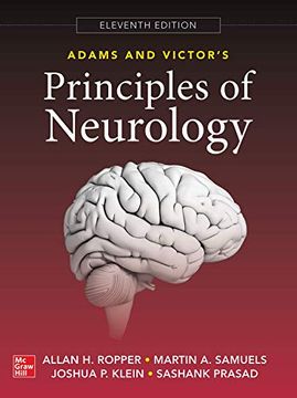 portada Adams and Victor's Principles of Neurology 11th Edition (in English)