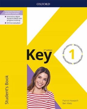 portada Key 1 sb 2ed (Key to Bachillerato 2Ed)