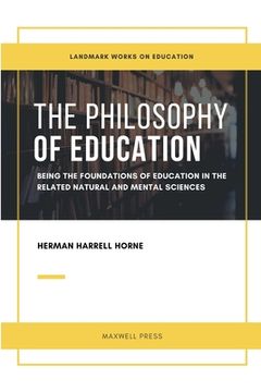 portada The Philosophy of Education