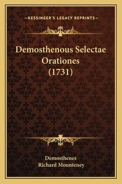 portada Demosthenous Selectae Orationes (1731) (en Latin)