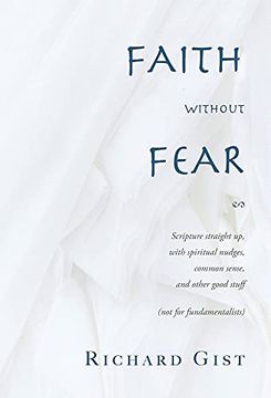 portada Faith Without Fear: Scripture Straight up, With Spiritual Nudges, Common Sense, and Other Good Stuff (Not for Fundamentalists) (en Inglés)