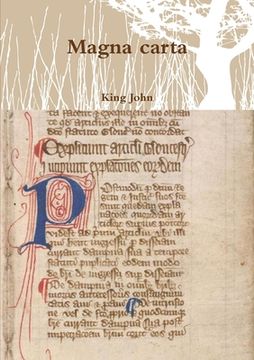 portada Magna carta (en Inglés)