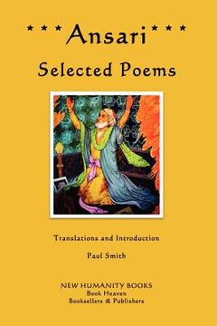 portada ansari: selected poems (in English)