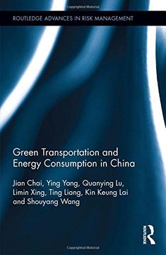 portada Green Transportation and Energy Consumption in China (en Inglés)