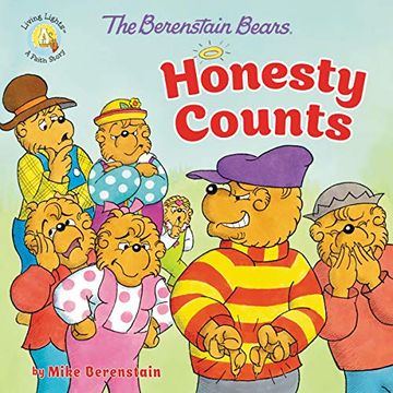 portada The Berenstain Bears Honesty Counts (Berenstain Bears (en Inglés)