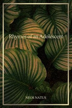 portada Rhymes of an Adolescent (en Inglés)