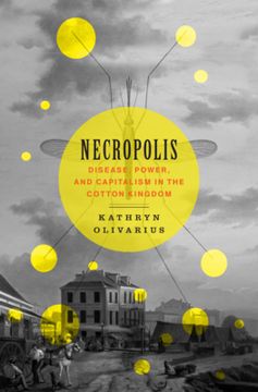 portada Necropolis: Disease, Power, and Capitalism in the Cotton Kingdom 