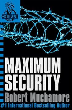 portada CHERUB: Maximum Security: Bk. 3 (in English)