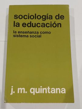 portada Sociología de la Educación
