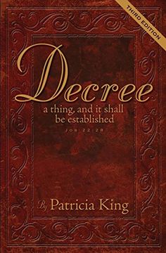 portada Decree: A Thing an it Shall be Established (in English)