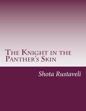 portada The Knight in the Panther'S Skin (en Georgiano)