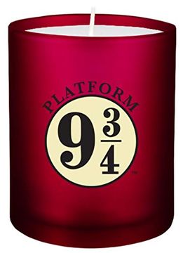 portada Harry Potter Plat 9 Glass Candle (Harry Potter Candle) (in English)