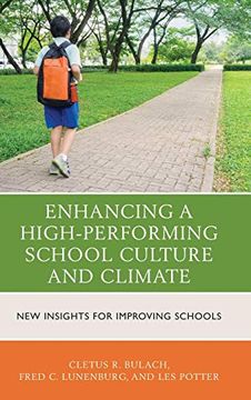 portada Enhancing a High-Performing School Culture and Climate: New Insights for Improving Schools (en Inglés)