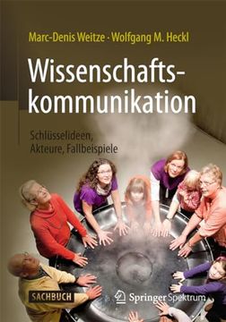 portada Wissenschaftskommunikation - Schlüsselideen, Akteure, Fallbeispiele (en Alemán)
