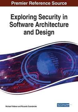 portada Exploring Security in Software Architecture and Design (en Inglés)