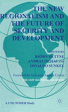 portada The new Regionalism and the Future of Security and Development (en Inglés)