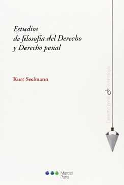 portada Estudios De Filosofia Del Derecho Y Derecho Penal (derecho Penal Y Criminología) (in Spanish)