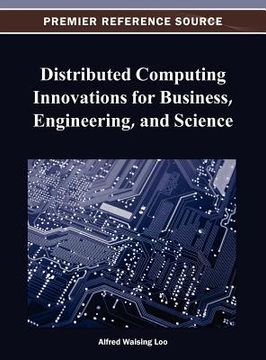 portada distributed computing innovations for business, engineering, and science (in English)