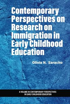 portada Contemporary Perspectives on Research on Immigration in Early Childhood Education (en Inglés)