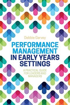portada Performance Management in Early Years Settings: A Practical Guide for Leaders and Managers (en Inglés)