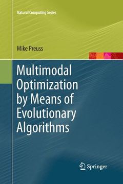 portada Multimodal Optimization by Means of Evolutionary Algorithms (en Inglés)