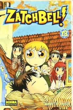 ZATCH BELL! 18 (CÓMIC MANGA)