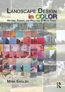 portada Landscape Design in Color: History, Theory, and Practice 1750 to Today (en Inglés)