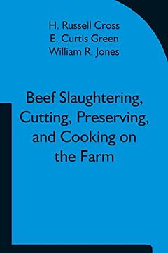portada Beef Slaughtering, Cutting, Preserving, and Cooking on the Farm (en Inglés)