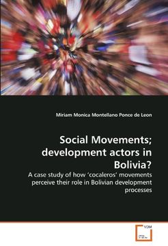 portada social movements; development actors in bolivia? (en Inglés)