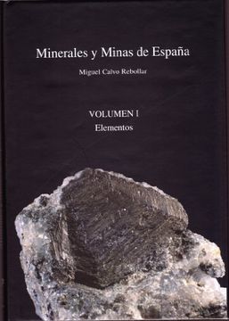 portada Minerales y minas de España vol. I