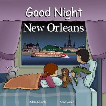 portada Good Night new Orleans (en Inglés)