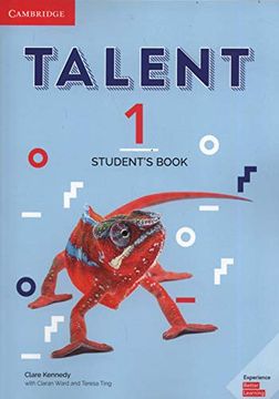 portada Talent Level 1 Student's Book (en Inglés)