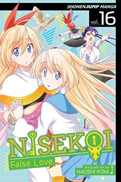 portada Nisekoi: False Love Volume 16