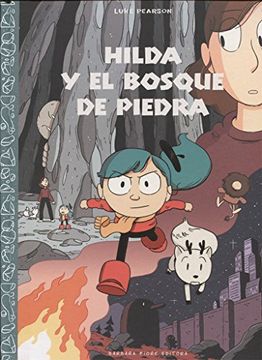 portada Hilda y el Bosque de Piedra (in Spanish)