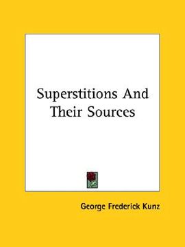 portada superstitions and their sources (en Inglés)