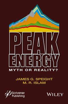 portada Peak Energy: Myth Or Reality (en Inglés)
