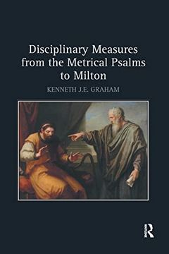 portada Disciplinary Measures From the Metrical Psalms to Milton (en Inglés)