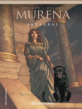 portada Murena Integral nº 02 (bd - Autores Europeos) (in Spanish)