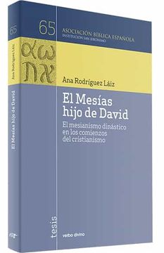 portada El Mesias Hijo de David (in Spanish)