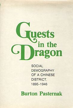 portada Guests in the Dragon: Social Demography of a Chinese District (en Inglés)