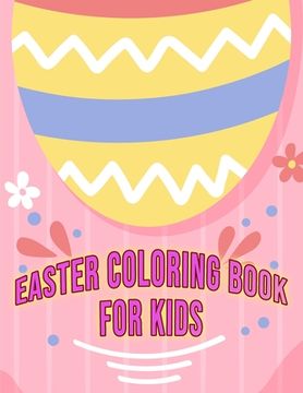 portada Easter Coloring Book For Kids (en Inglés)