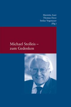 portada Michael Stolleis - zum Gedenken (in German)