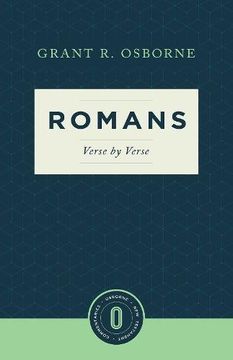 portada Romans Verse by Verse (Osborne New Testament Commentaries)