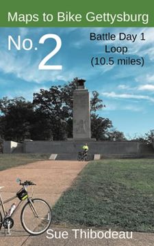 portada Maps to Bike Gettysburg no. 2: Battle day 1 Loop 
