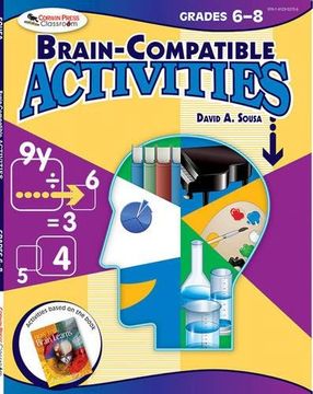 portada Brain-Compatible Activities, Grades 6-8 (en Inglés)