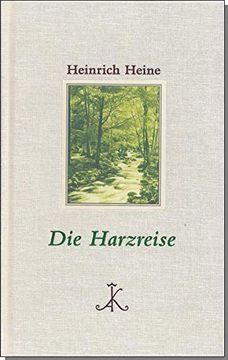 portada Die Harzreise (en Alemán)