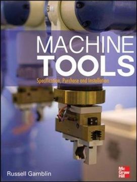 portada Machine Tools: Specification, Purchase, and Installation 