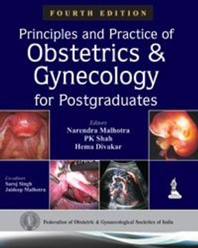 portada Principles and Practice of Obstetrics & Gynecology for Postgraduates