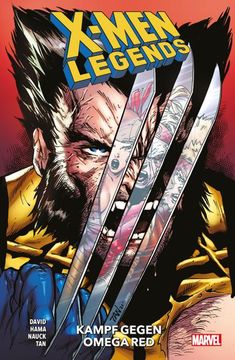 portada X-Men Legends